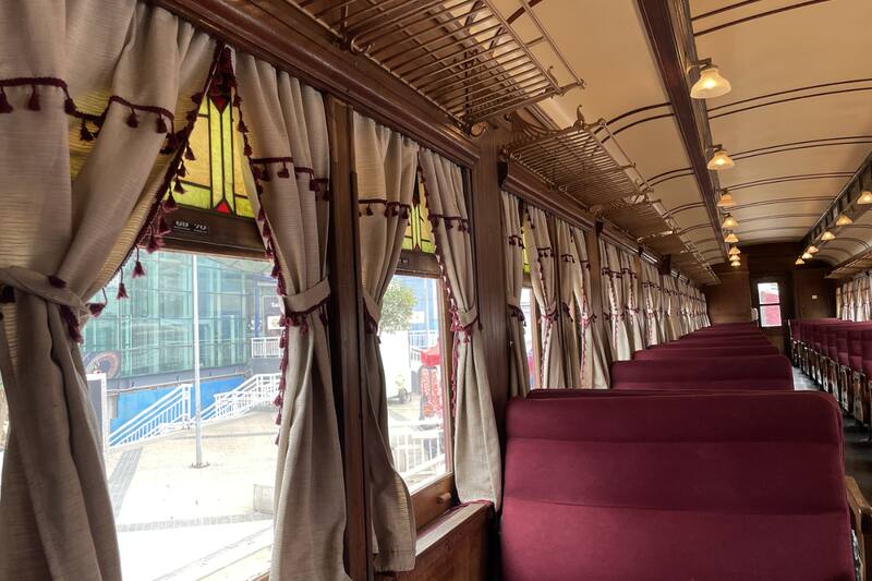 El recorrido turístico llegará hasta la quinta región durante el próximo fin de semana.