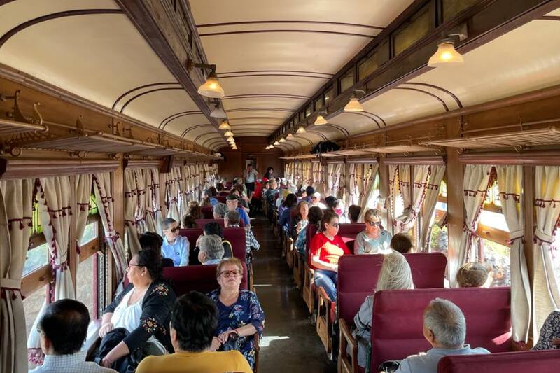 Tren del recuerdo inaugura un nuevo recorrido que llegará hasta Curicó.