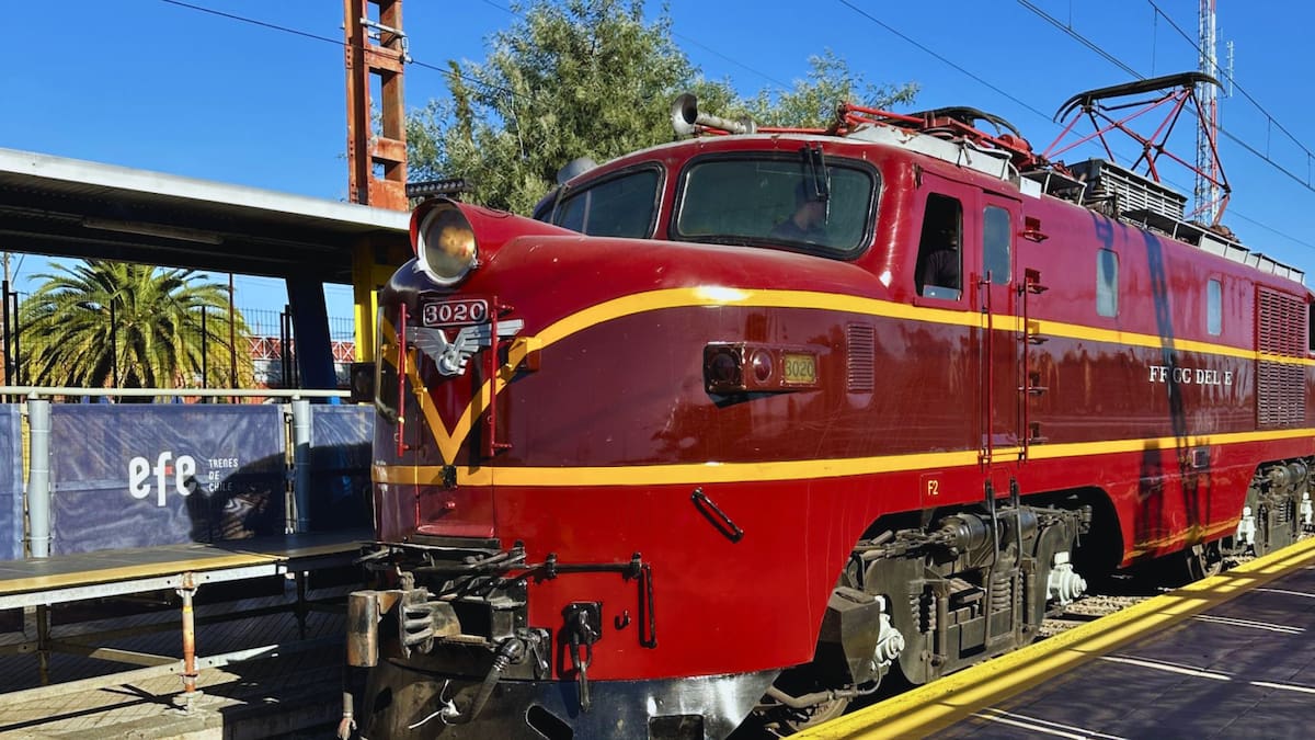 Tren del Recuerdo anuncia viaje de Santiago a Llay Llay: el trayecto incluye visitas a viñas de la Región de Valparaíso