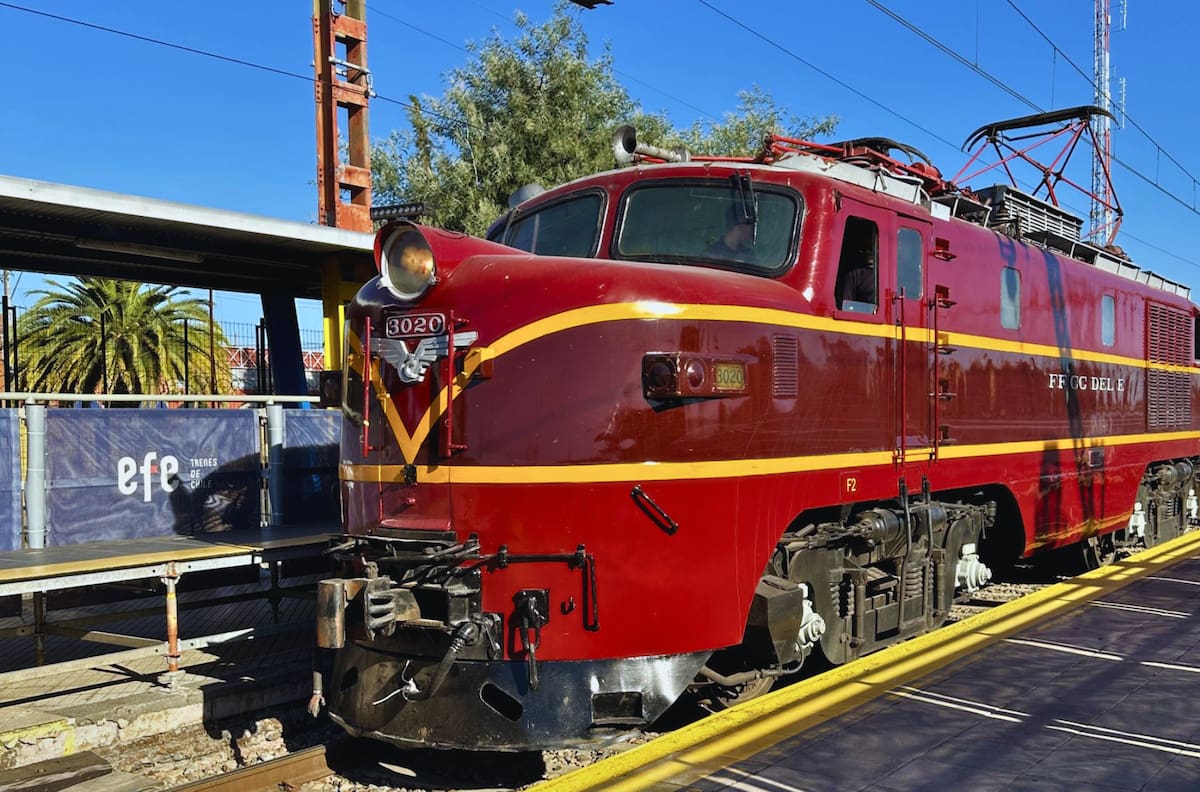 Tren del Recuerdo anuncia viaje de Santiago a Llay Llay: el trayecto incluye visitas a viñas de la Región de Valparaíso