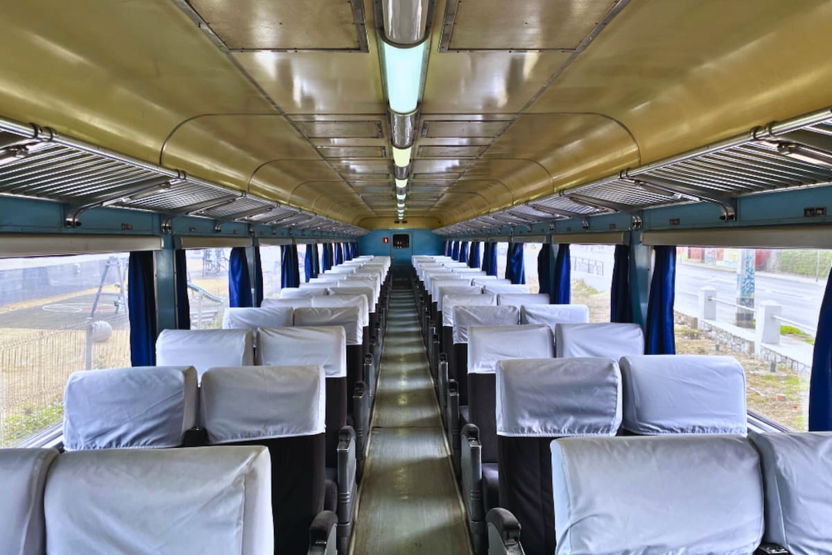 El atractivo ferrocarril de la capital estará visitando San Antonio este domingo 12 de julio. Foto: Tren del Recuerdo.