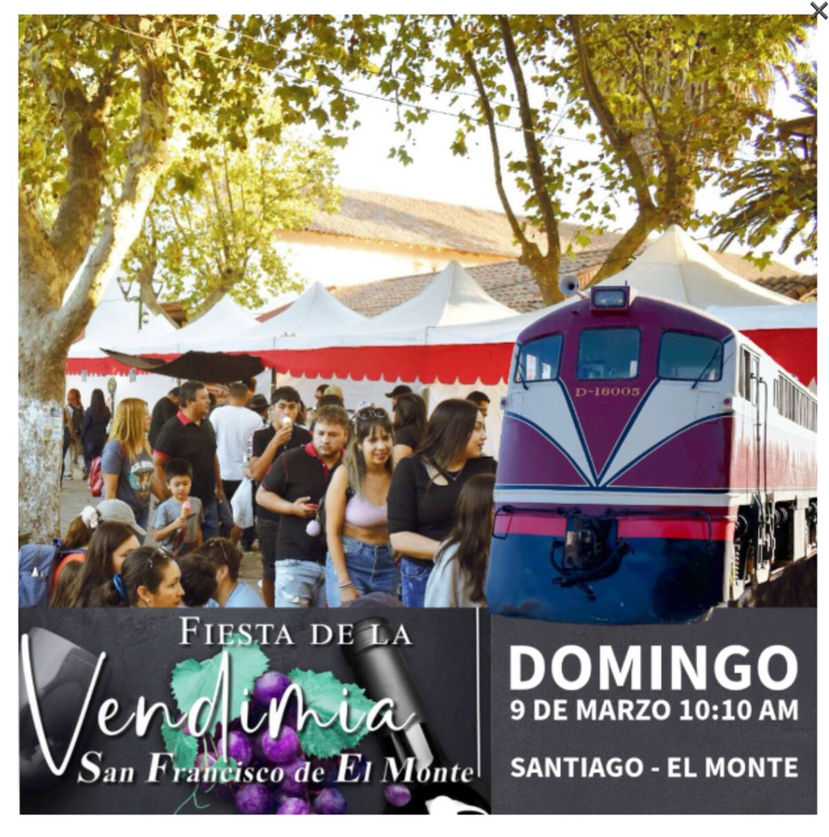 irá a la Fiesta de la Vendimia de El Monte.