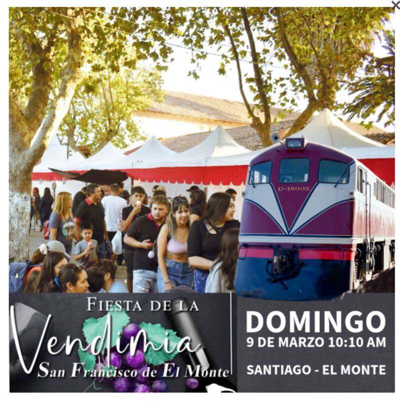 irá a la Fiesta de la Vendimia de El Monte.