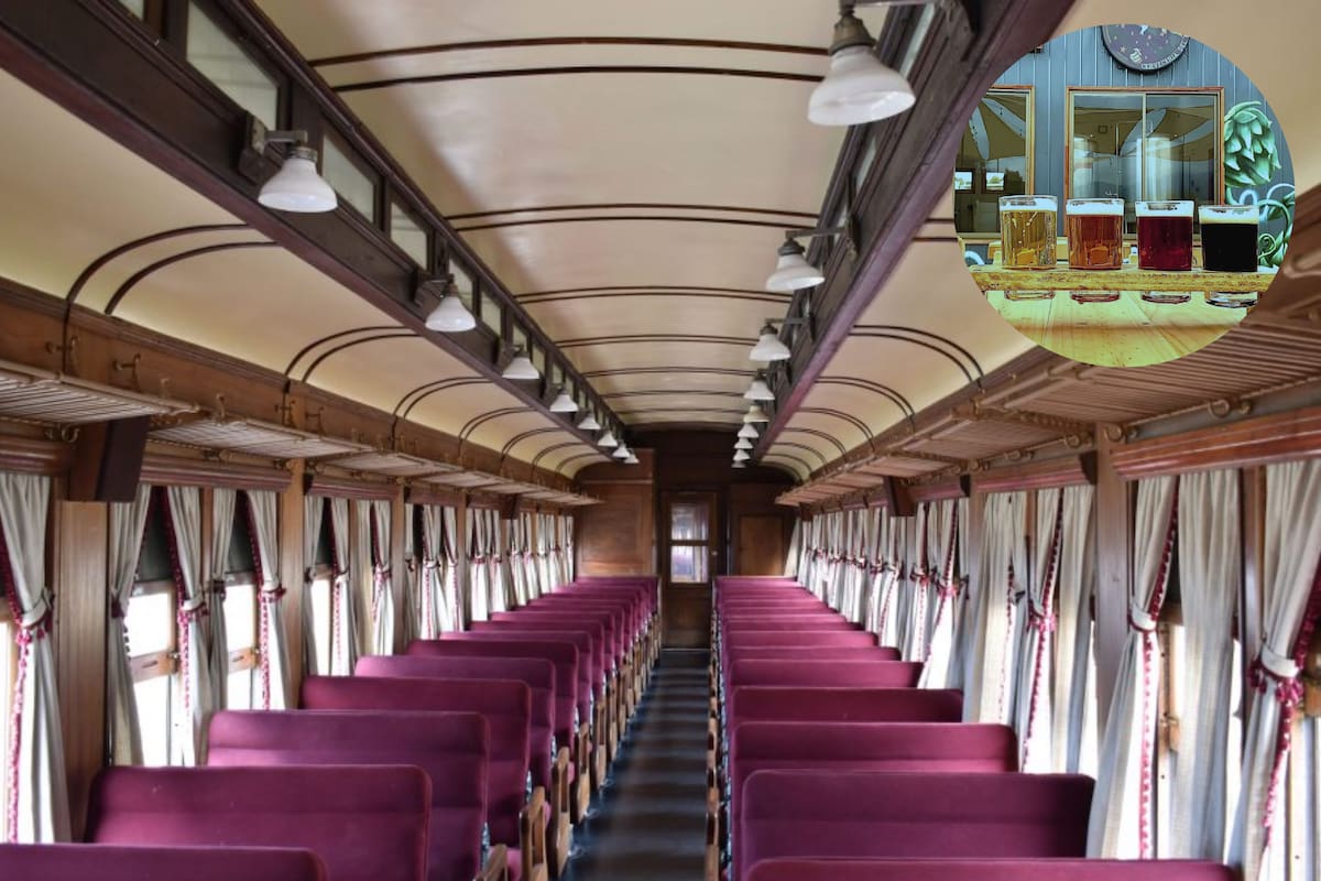 El imperdible viaje a Limache se llevará a cabo el segundo sábado de abril. Fotos: Tren del Recuerdo.