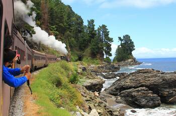 Tren del Recuerdo celebrará el Día del Padre con tres viajes especiales a la playa este domingo