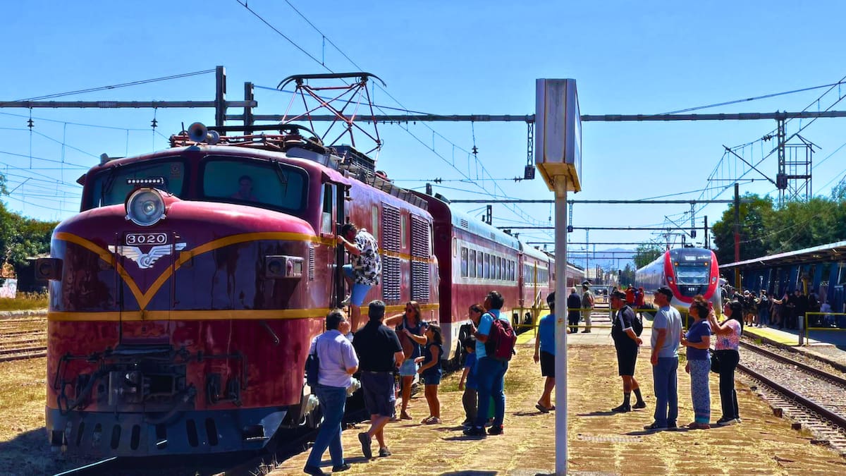Tren del Recuerdo llega a la Vendimia del Valle del Aconcagua: horarios, actividades y precios desde Santiago