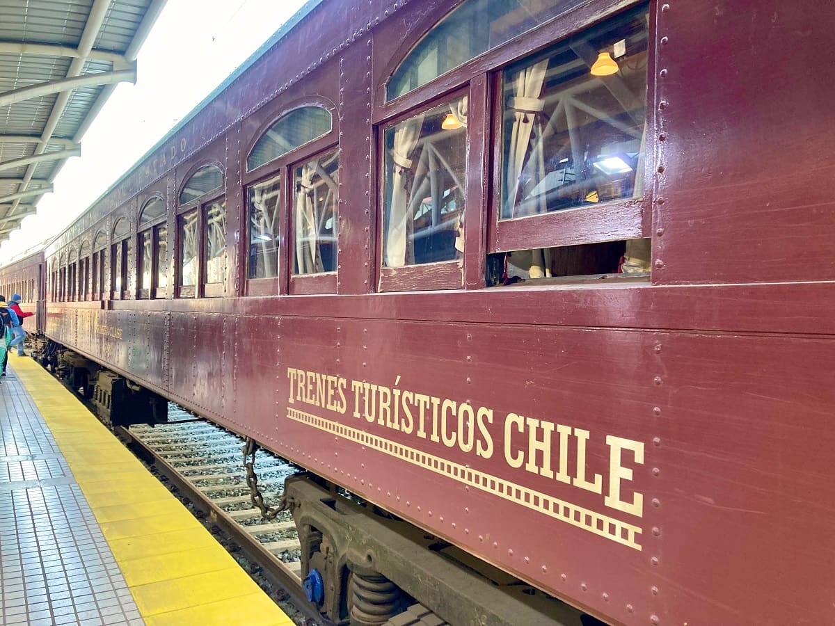 Conoce cuándo será el próximo viaje del Tren Santiago - San Antonio.