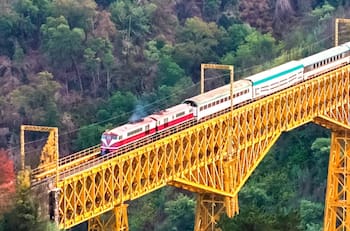 Viajes desde: $21.990: Este tren nocturno que une Santiago con el sur funcionará durante las vacaciones de invierno