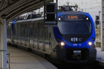 Tren Nos - Estación Central empieza a retomar servicio tras falla en suministro de energía