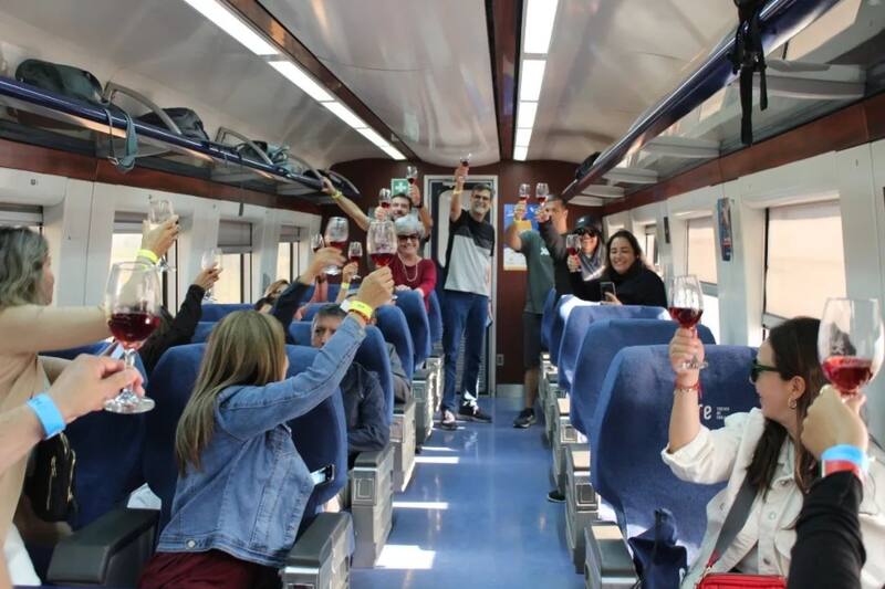 Entradas a la venta para el Tren Sabores del Maule, por el Día de la Madre 2023. Créditos: EFE