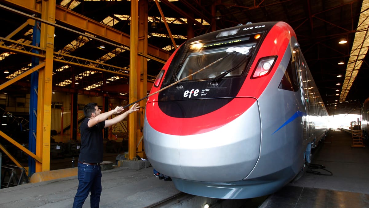 Esto es lo que se sabe sobre la nueva puesta en marcha del tren Santiago - Chillán