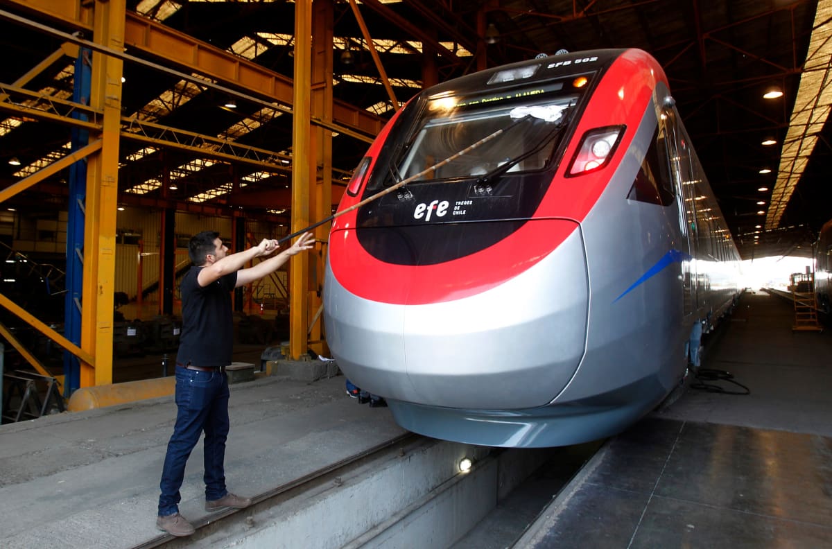 Esto es lo que se sabe sobre la nueva puesta en marcha del tren Santiago - Chillán