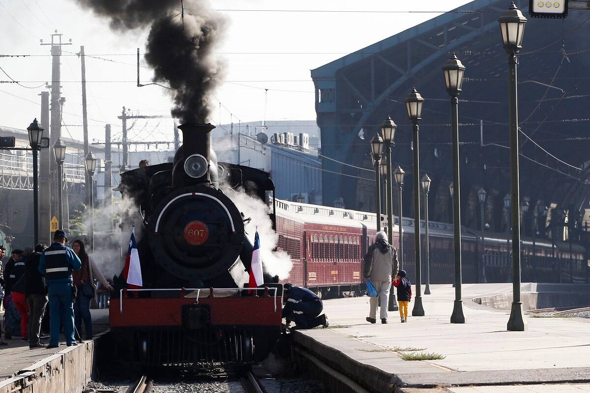 Conoce los precios del próximo viaje del Tren Santiago - Limache.