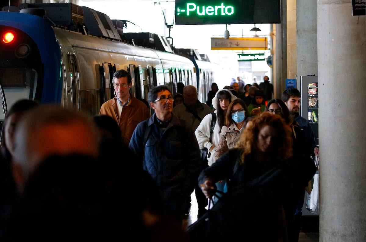 Tren Santiago-Valparaíso da un importante paso y definen su trazado