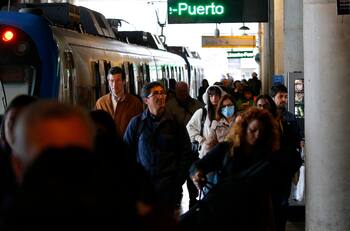 Tren Santiago-Valparaíso da un importante paso y definen su trazado