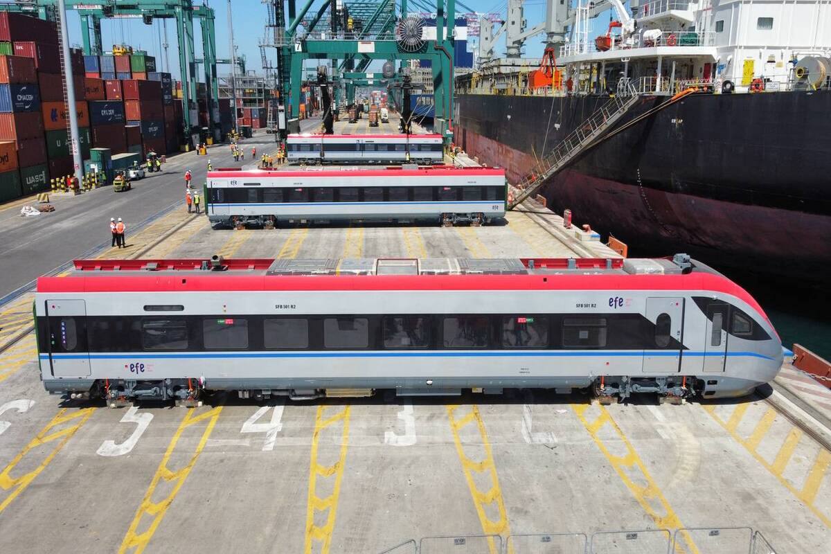 Conoce todo sobre los nuevos trenes. Créditos: Gobierno de Chile.