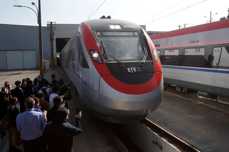 Las modernas máquinas pueden alcanzar una velocidad máxima de 160 kilómetros por hora. Foto: ATON.