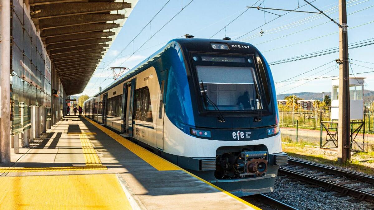 Chile da primer paso para construir el tren que conectará dos importantes regiones del país: inversión supera los $1.260 millones