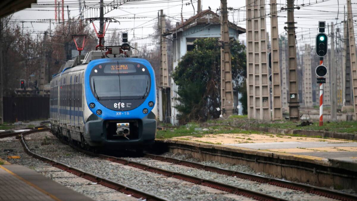 Confirmado: Gobierno de Chile anunció la fecha en que comenzará a operar el Tren Santiago-Valparaíso