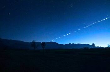 Las regiones de Chile donde se podrá ver el tren de satélites de Starlink esta semana