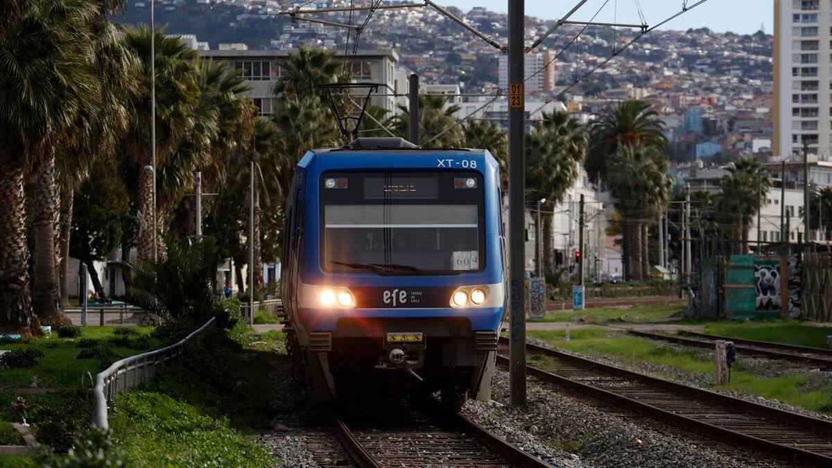 Cada vez más cerca: Tren Valparaíso-Santiago da nuevo paso clave para su construcción
