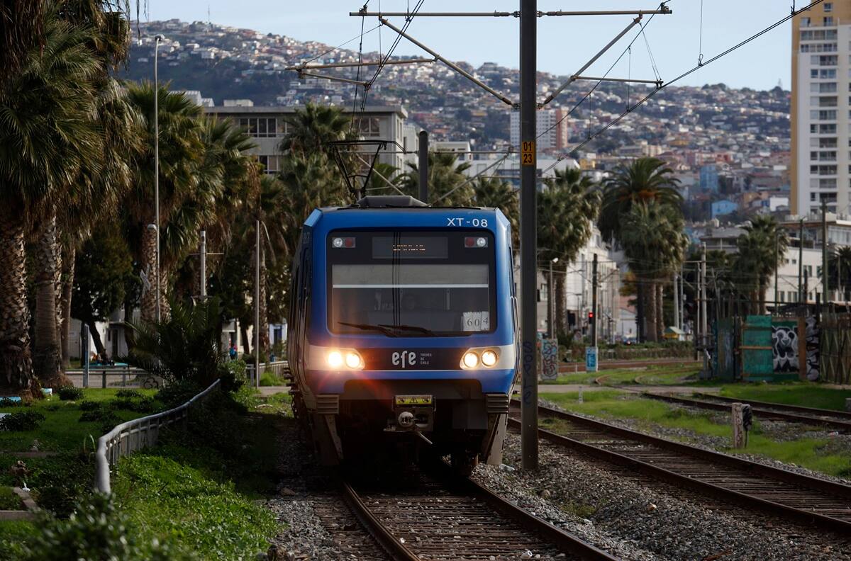 Cada vez más cerca: Tren Valparaíso-Santiago da nuevo paso clave para su construcción