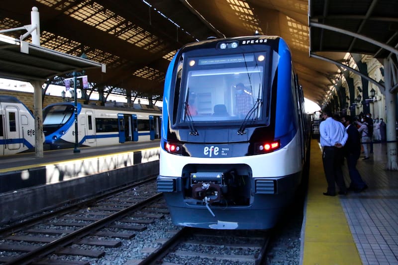 Este tren tendrá una inversión de 890 millones de dólares.