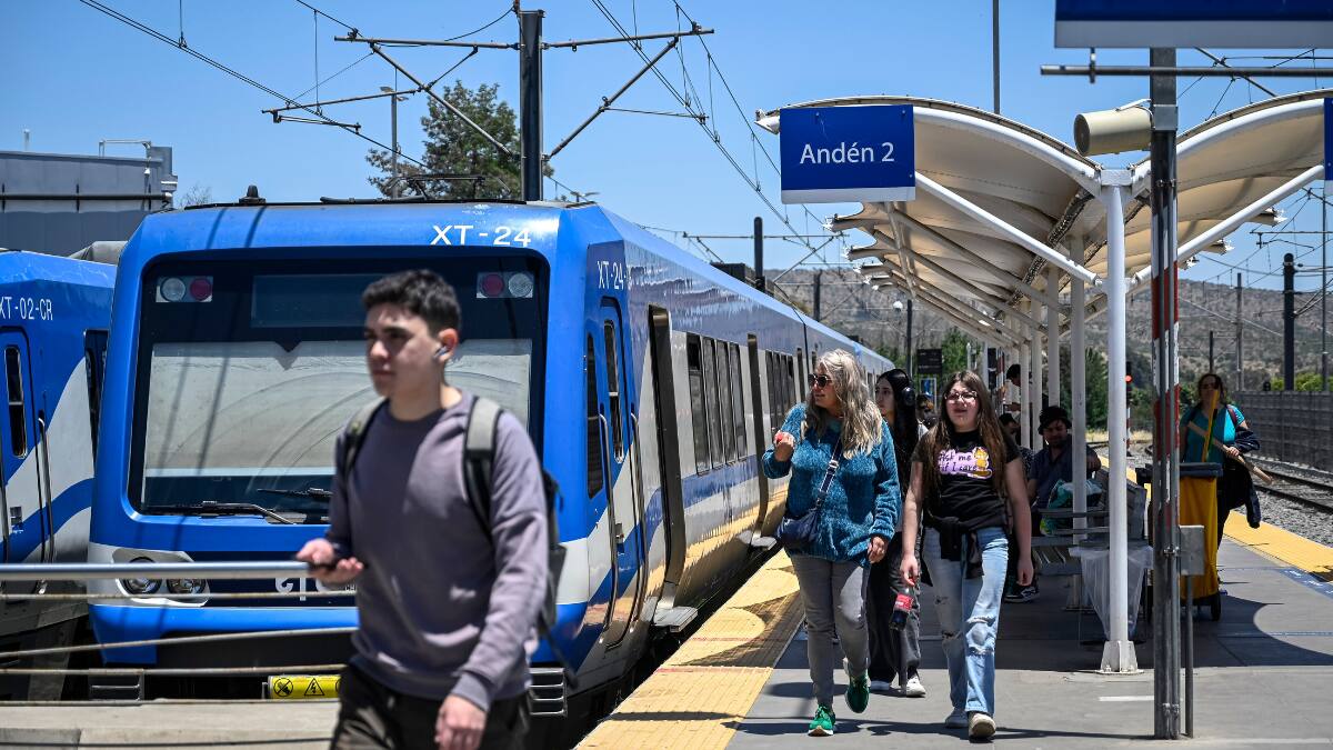 Así funcionará el nuevo servicio de trenes entre Curicó y Linares