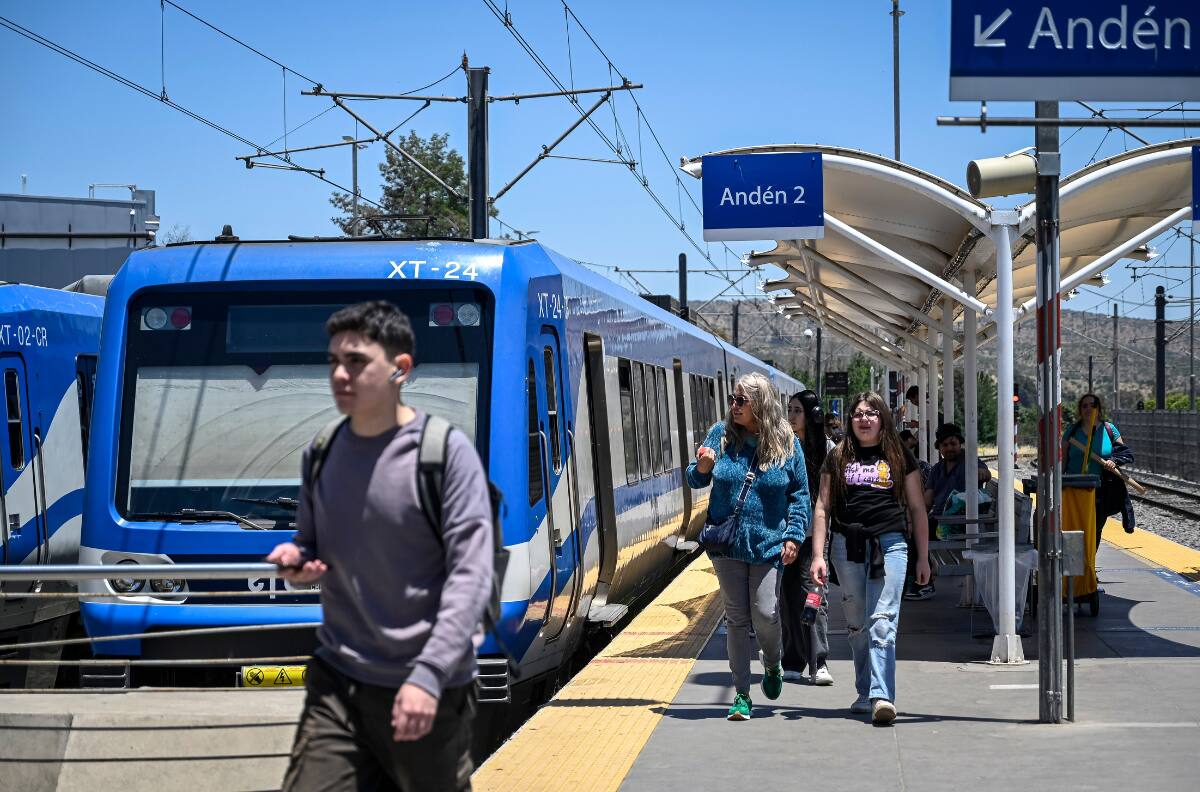 Así funcionará el nuevo servicio de trenes entre Curicó y Linares