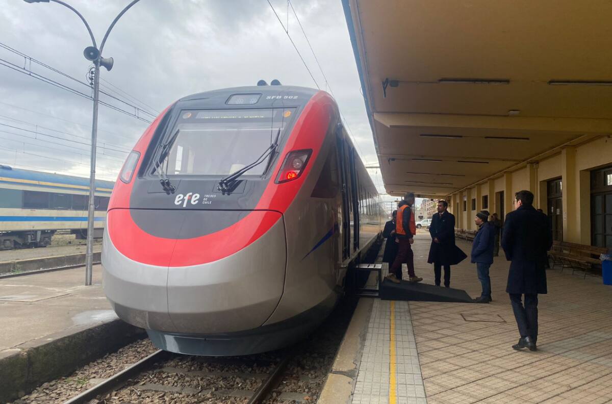 Tren Santiago-Chillán: del anuncio como el más rápido de Latinoamericana a serias falencias