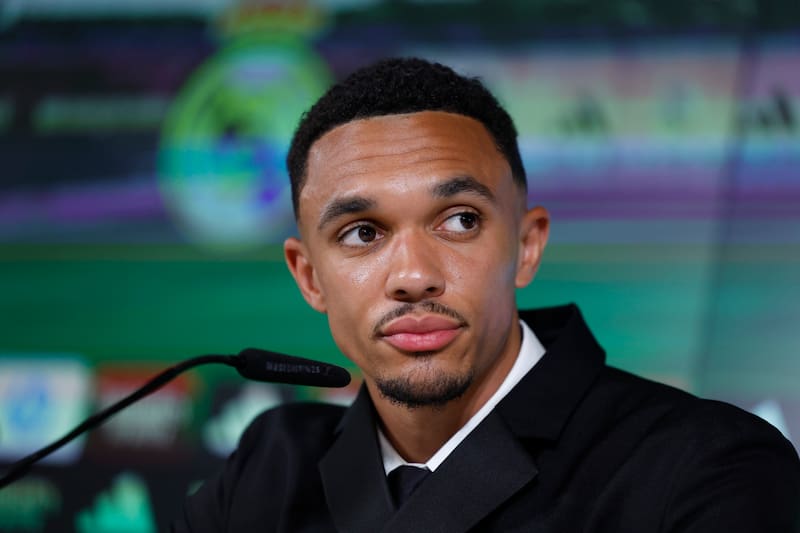 , nuevo jugador del Real Madrid. EFE