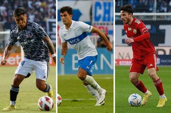 ¿Sobrevivirá alguno? La liga europea donde 3 chilenos pelean por salvarse del descenso