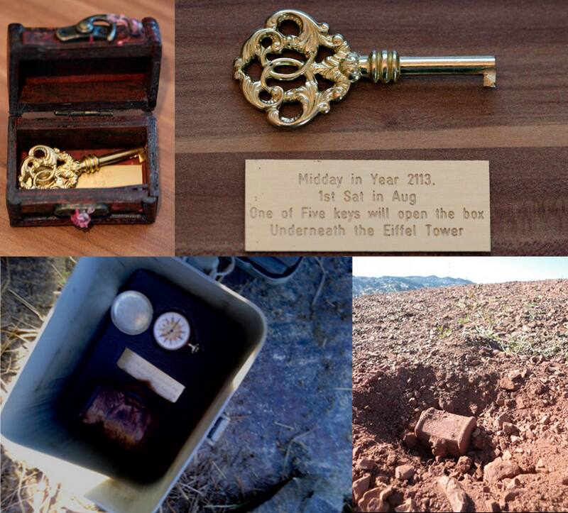 El misterioso mensaje oculto.