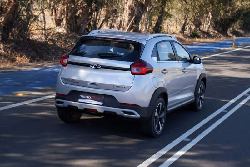 La influencer mostró su auto.