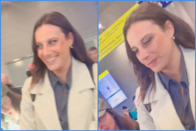 Trinidad Cerda ya llegó a Chile tras ser eliminada de “Gran Hermano” Chile