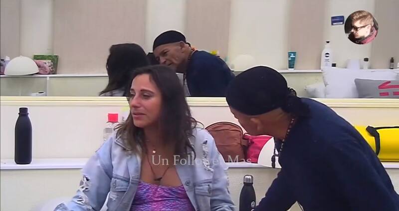 Trinidad llorando tras expulsión de Fernando y Constanza.