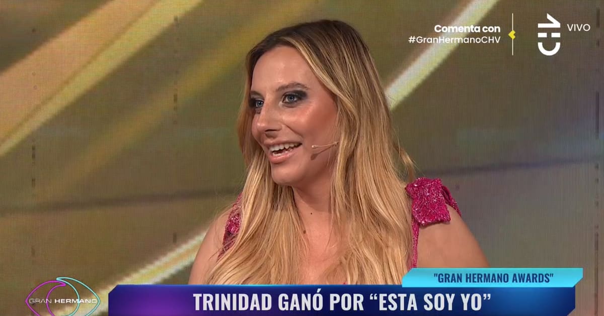 Trinidad y su emotivo reconocimiento.