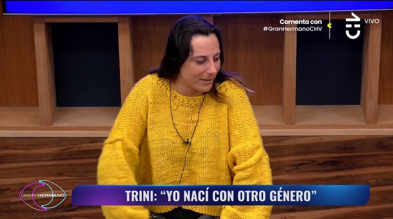 Trinidad Cerda emociona contando su historia en "Gran Hermano" Chile.