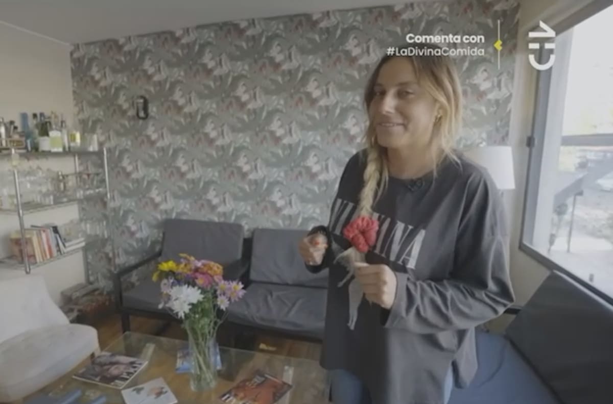 Conviviendo con su arte: Así es el departamento de Trinidad Cerda