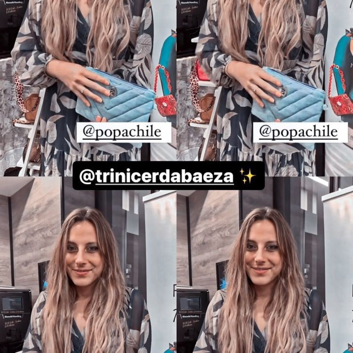 Trinidad Cerda y su primera vez como modelo