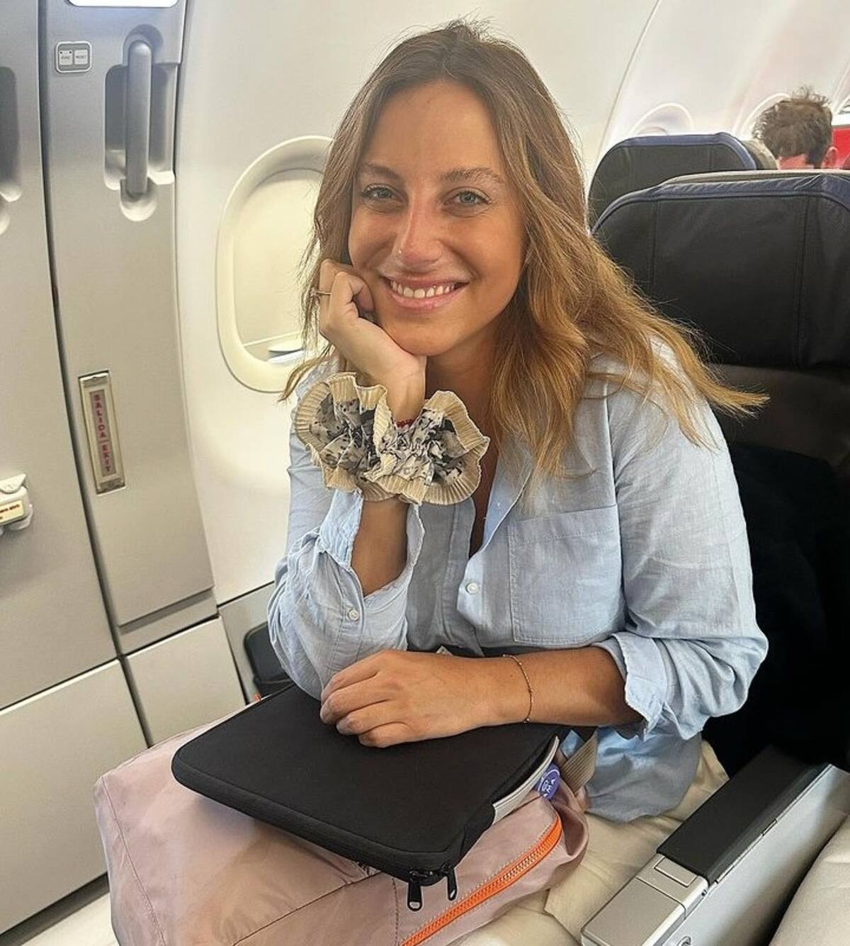 Trinidad Cerda emprende un emocionante viaje. Créditos: Instagram