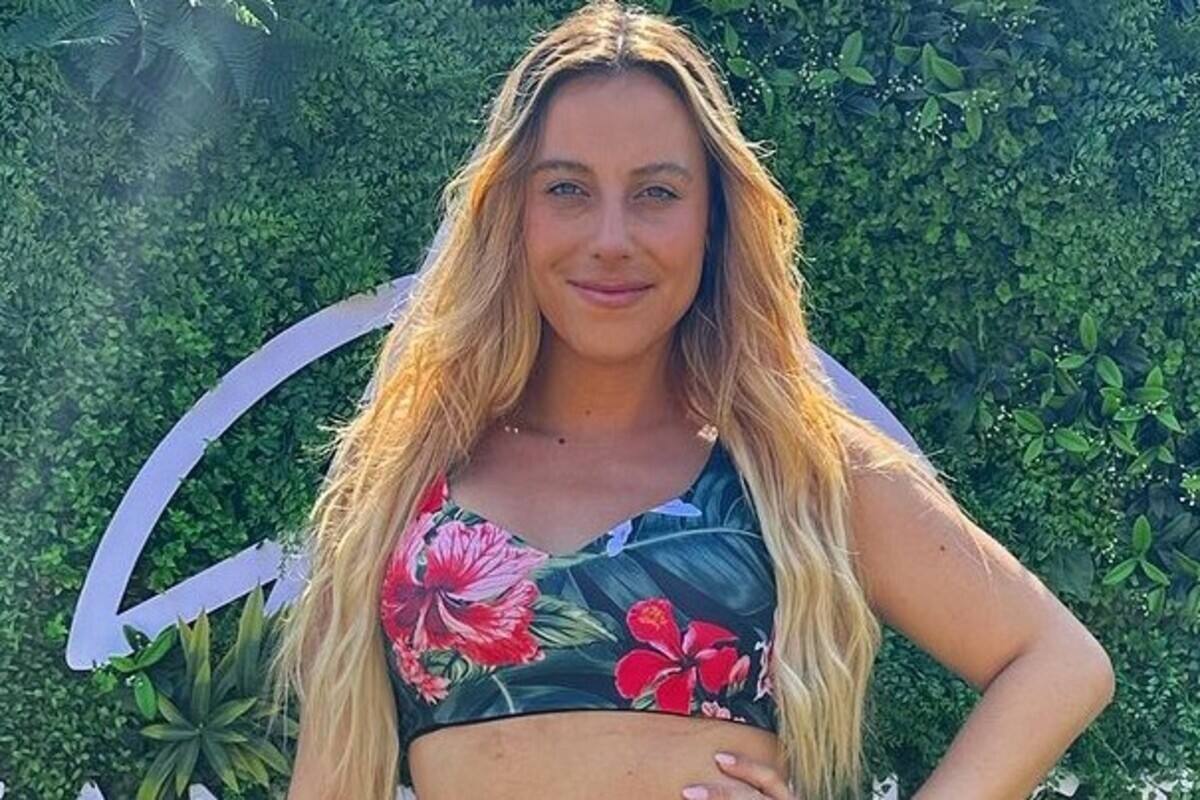 Trinidad Cerda está feliz tras retomar su pololeo. Créditos: Instagram