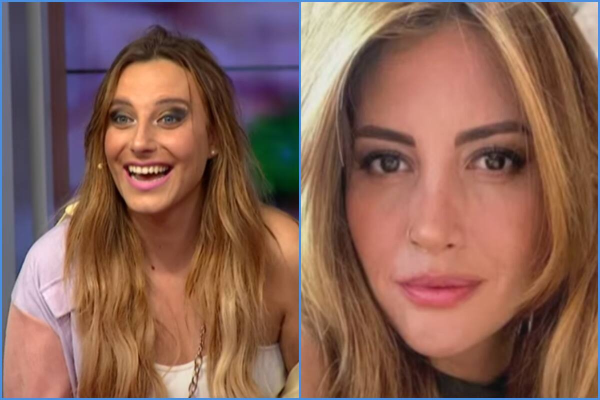 Trinidad Cerda y Karen Bejarano.