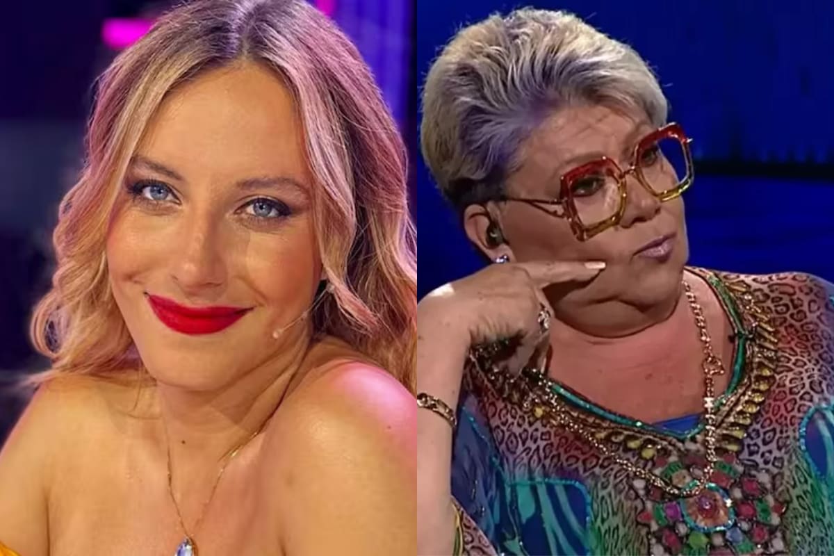 La artista lanzó feroz indirecta a la opinóloga.