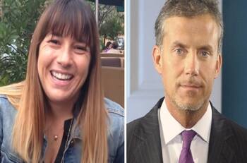 Quién es Trinidad Fresno, esposa de Felipe Vidal