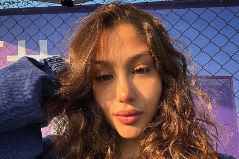 compartió Año Nuevo junto a su familia y pareja.