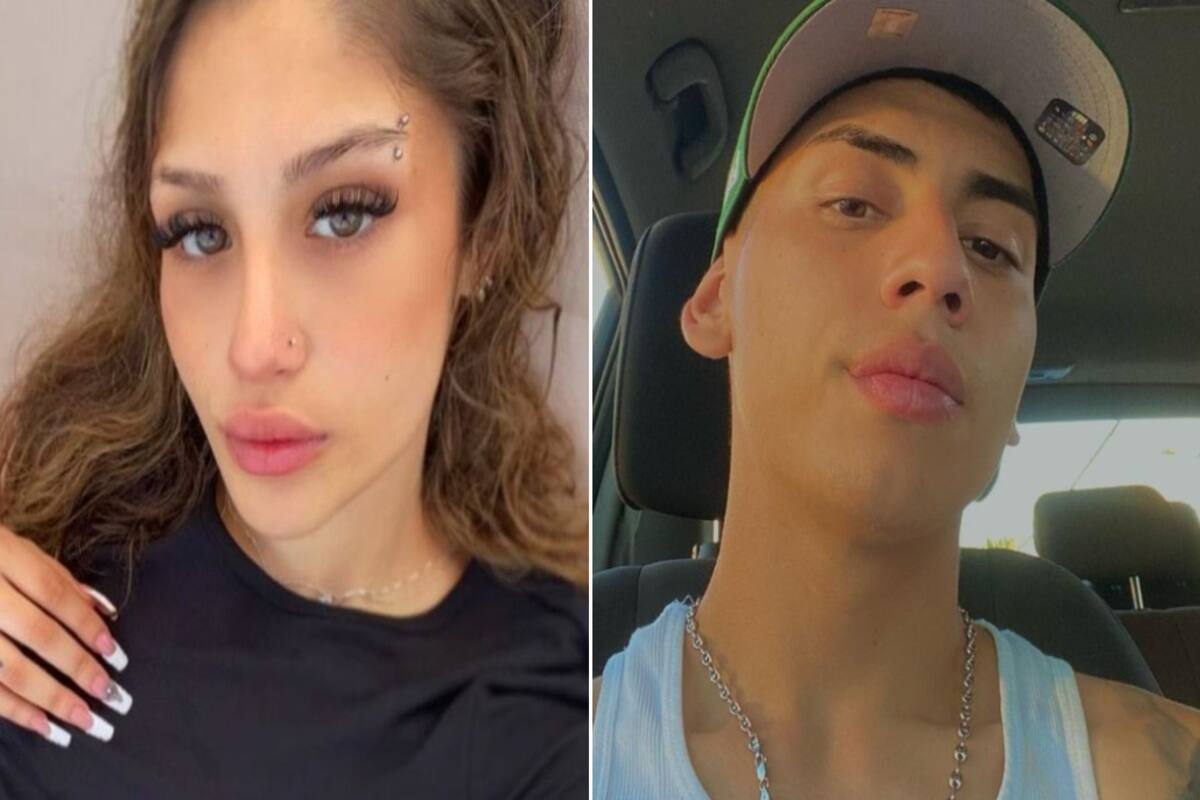 cantó junto a su pololo. Créditos: Instagram