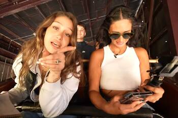 “Es mi vida”: Trinidad Neira encaró a Pamela Díaz por revelar que se fue a vivir con su pololo, Bastián Muñoz