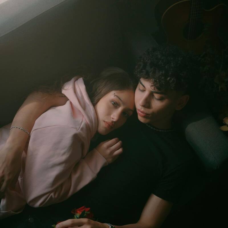 La dupla lleva casi 2 años y medio de relación.