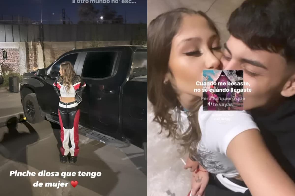 Trinidad Neira y Bastián Muñoz / Créditos: Instagram